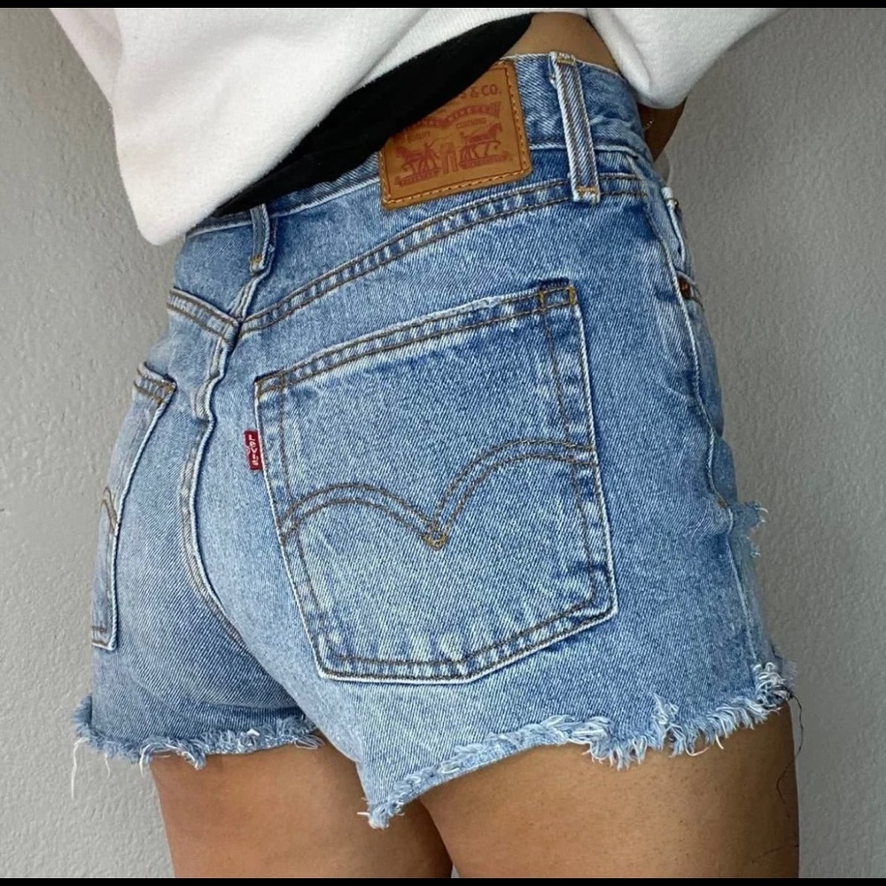 Levi’s denim shorts